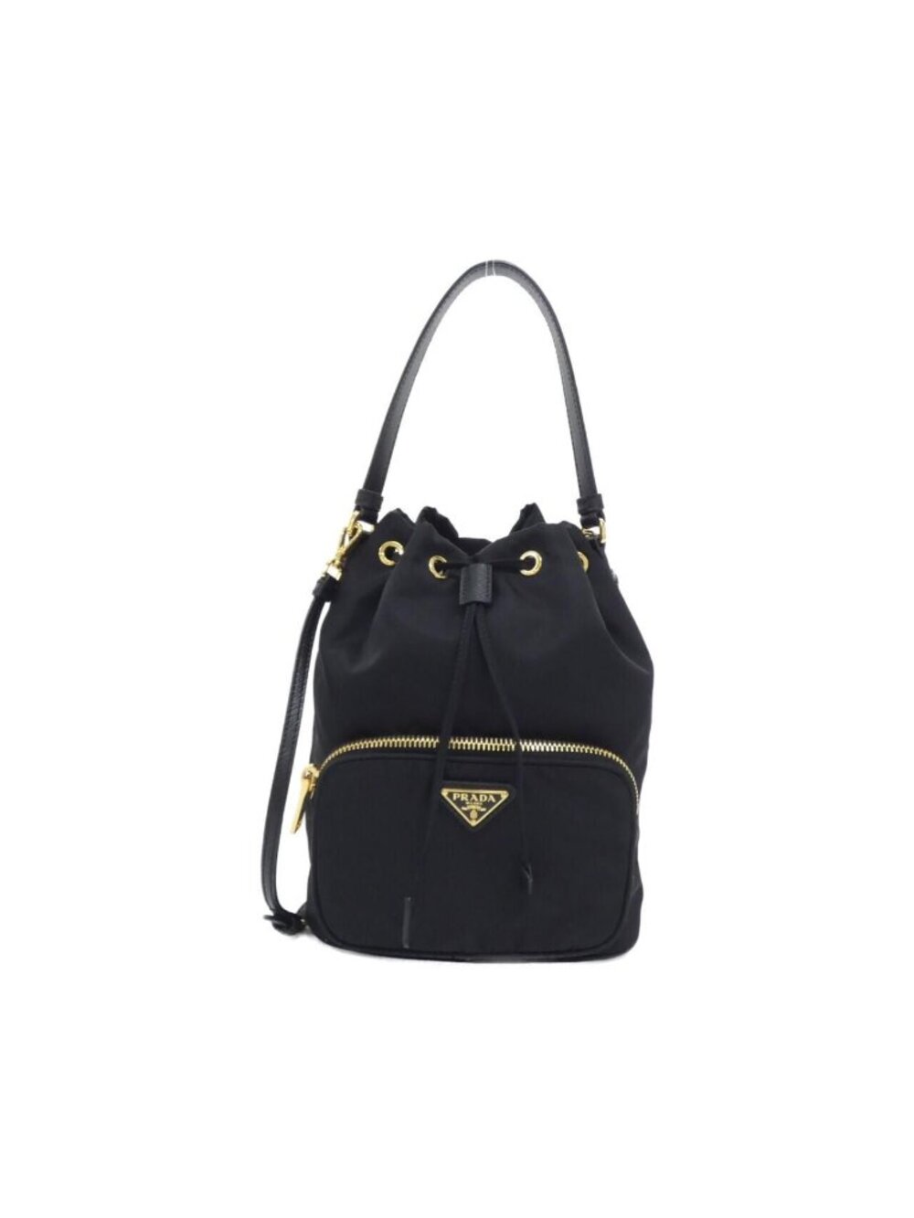 Prada Bag Handbag Gold